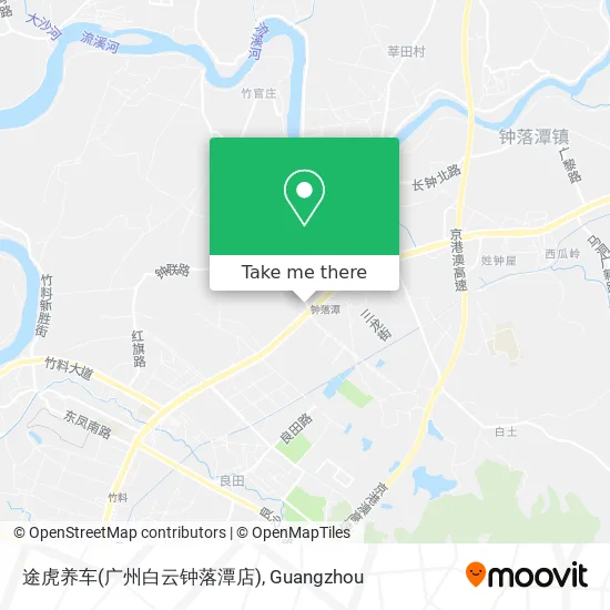途虎养车(广州白云钟落潭店) map