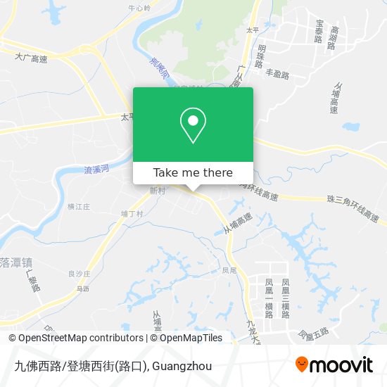 九佛西路/登塘西街(路口) map