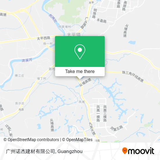 广州诺杰建材有限公司 map