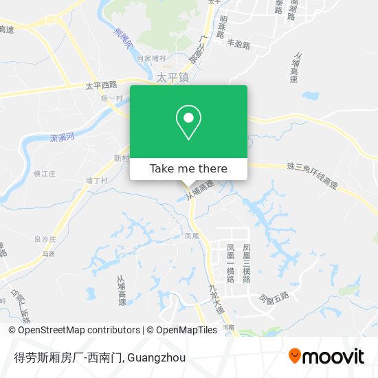 得劳斯厢房厂-西南门 map