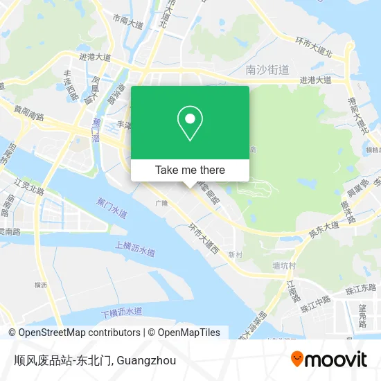 顺风废品站-东北门 map