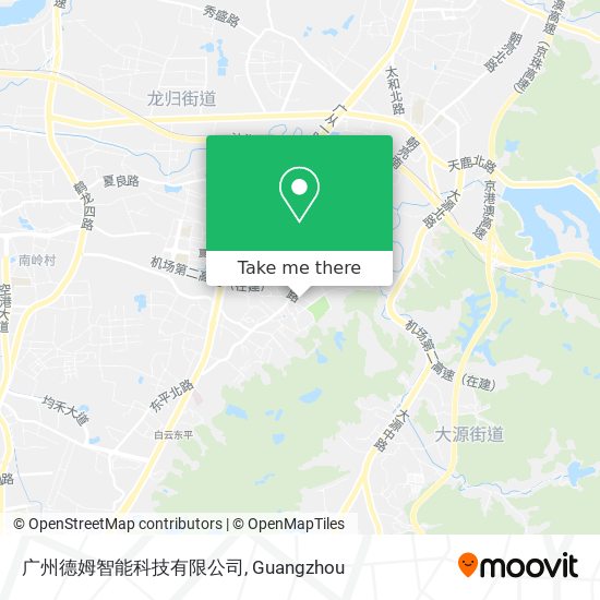 广州德姆智能科技有限公司 map