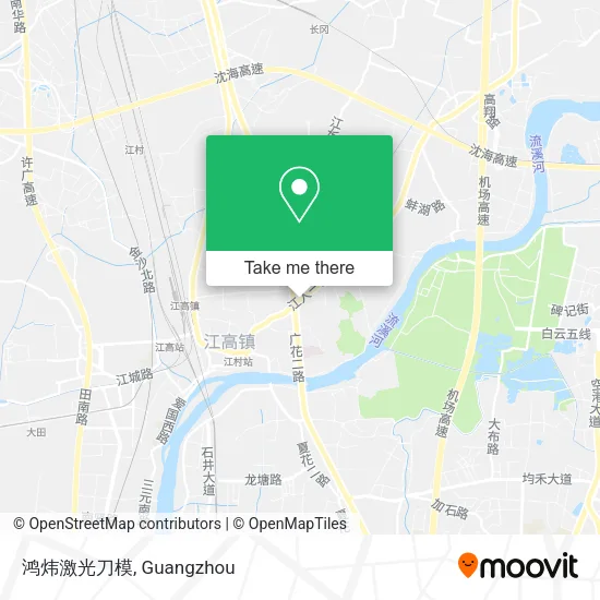 鸿炜激光刀模 map