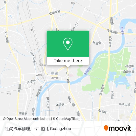 社岗汽车修理厂-西北门 map