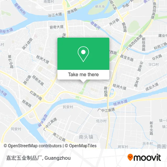 嘉宏五金制品厂 map