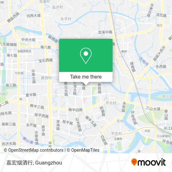 嘉宏烟酒行 map
