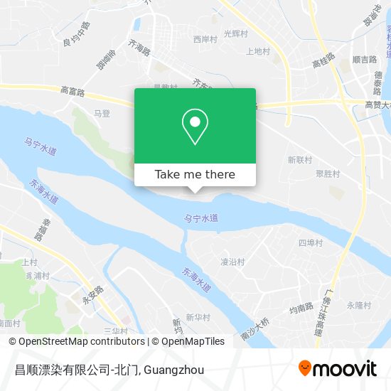昌顺漂染有限公司-北门 map