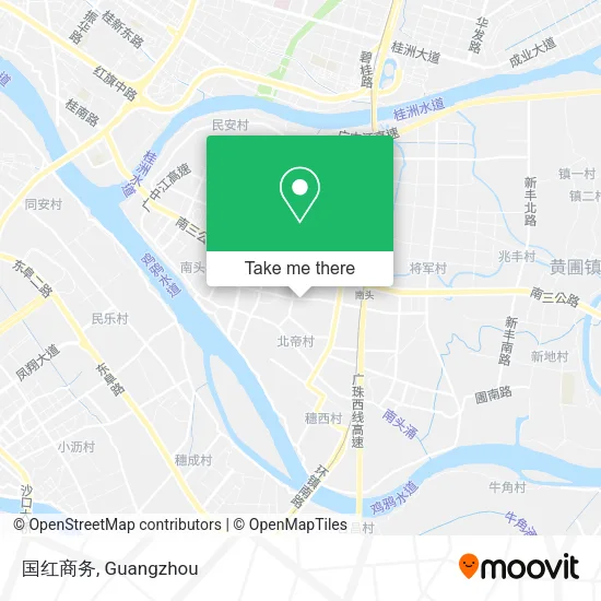 国红商务 map