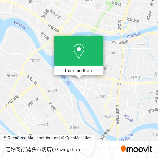 远好商行(南头市场店) map