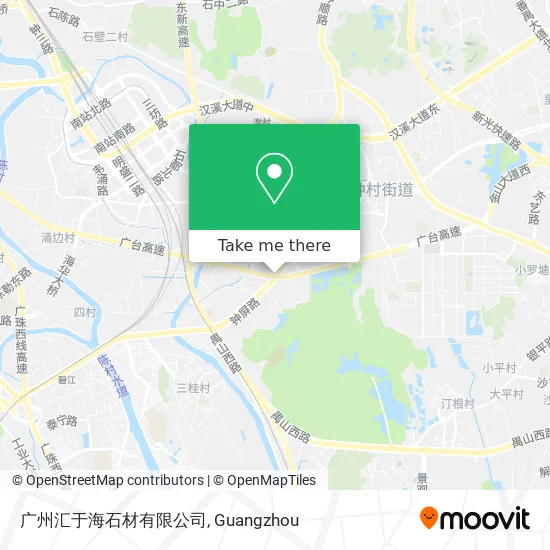 广州汇于海石材有限公司 map