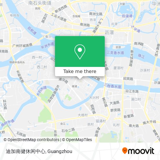 迪加南健休闲中心 map
