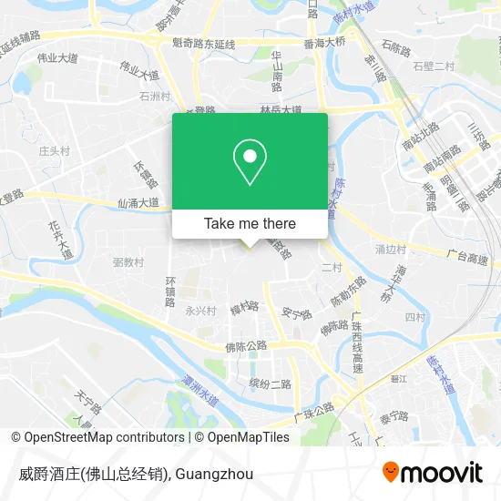 威爵酒庄(佛山总经销) map