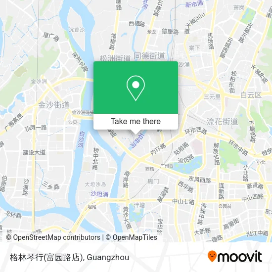 格林琴行(富园路店) map