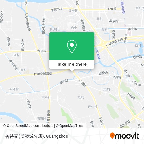 善待家(博澳城分店) map