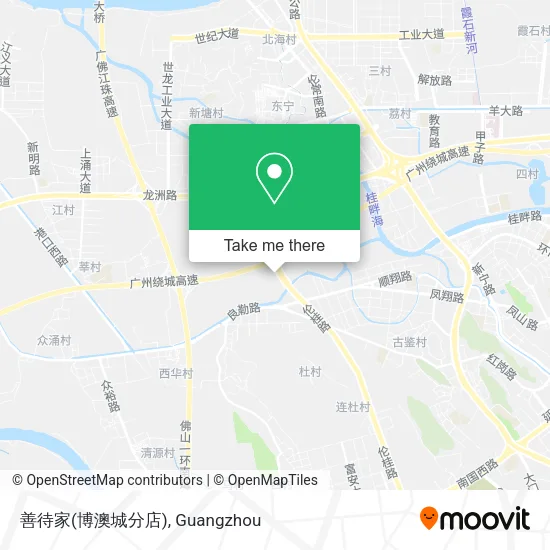 善待家(博澳城分店) map