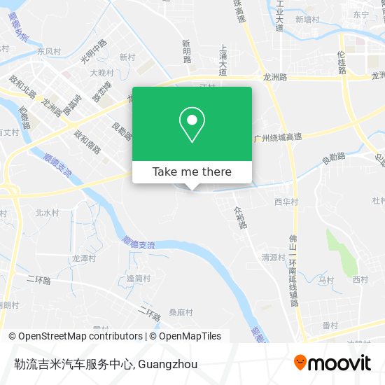 勒流吉米汽车服务中心 map
