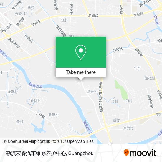 勒流宏睿汽车维修养护中心 map