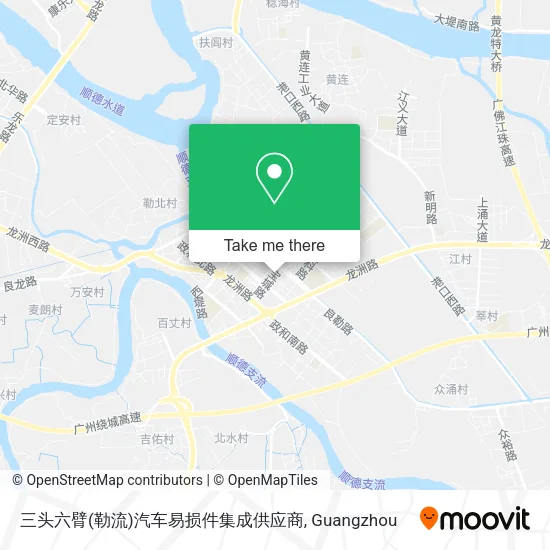 三头六臂(勒流)汽车易损件集成供应商 map