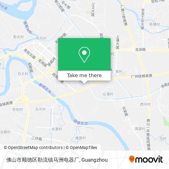 佛山市顺德区勒流镇马洲电器厂 map
