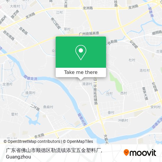 广东省佛山市顺德区勒流镇添宝五金塑料厂 map