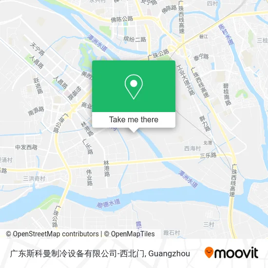 广东斯科曼制冷设备有限公司-西北门 map