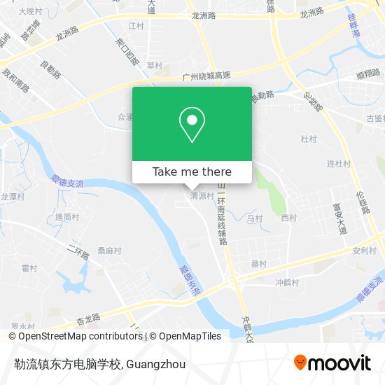 勒流镇东方电脑学校 map
