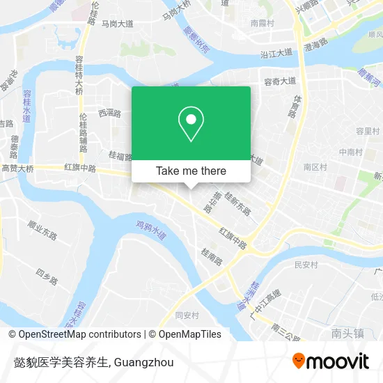 懿貌医学美容养生 map