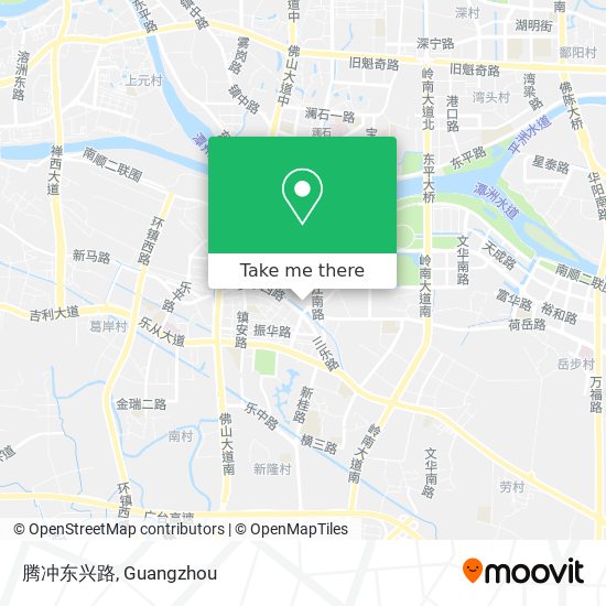 腾冲东兴路 map
