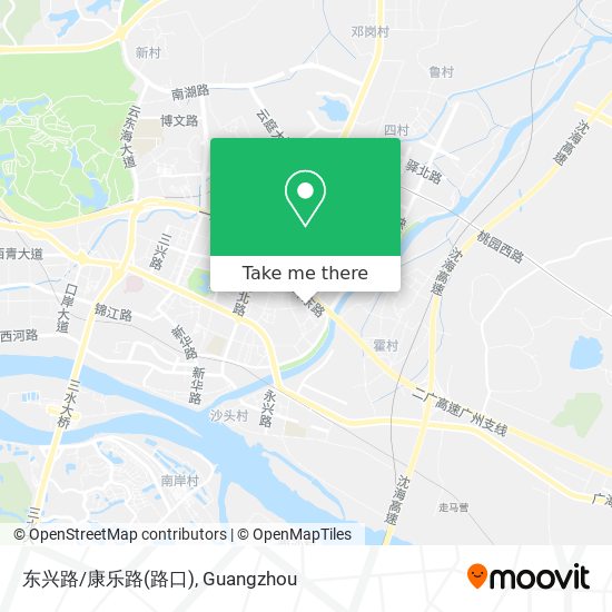 东兴路/康乐路(路口) map