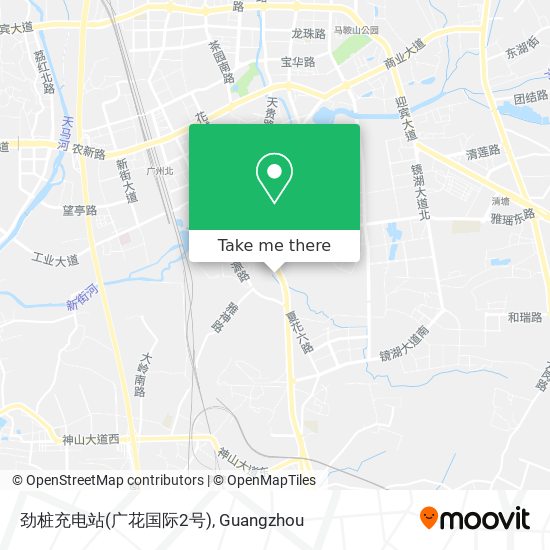 劲桩充电站(广花国际2号) map