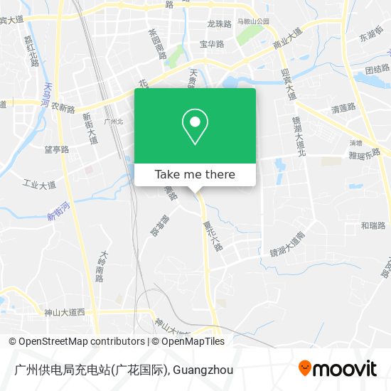 广州供电局充电站(广花国际) map