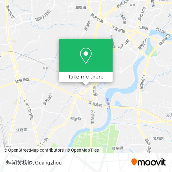 蚌湖黄榜岭 map
