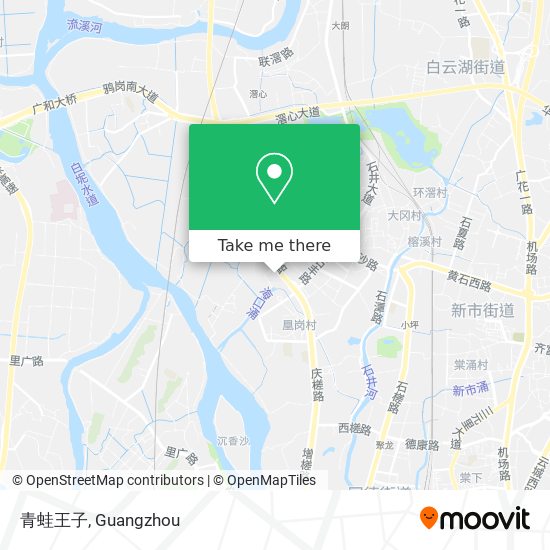 青蛙王子 map
