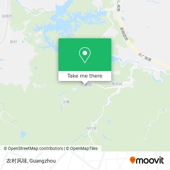 农村风味 map
