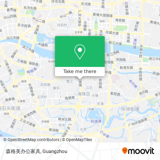 森格美办公家具 map