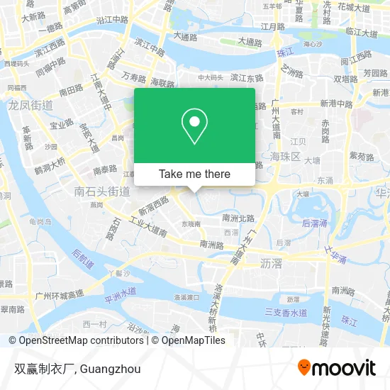 双赢制衣厂 map