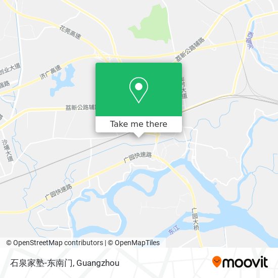 石泉家塾-东南门 map
