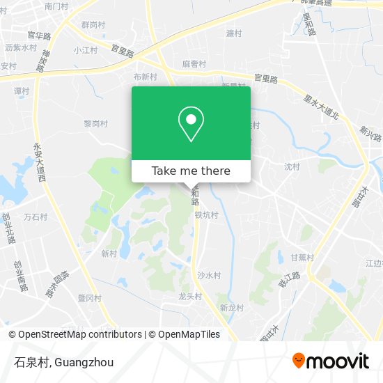 石泉村 map