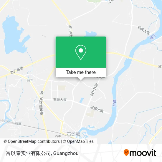 富以泰实业有限公司 map