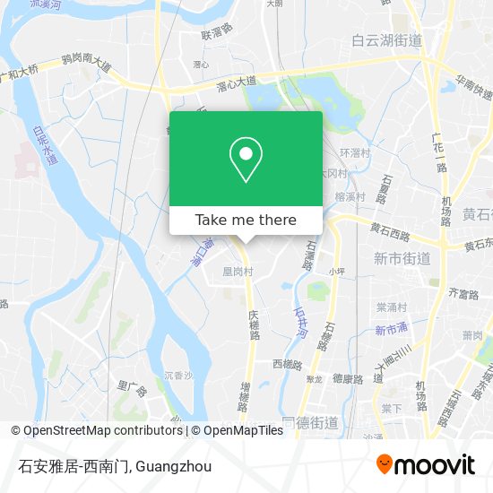 石安雅居-西南门 map
