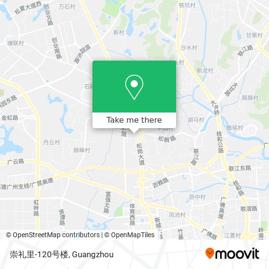 崇礼里-120号楼 map