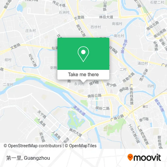 第一里 map