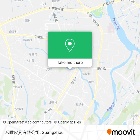 米唯皮具有限公司 map