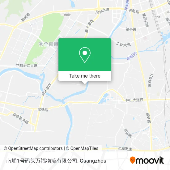 南埔1号码头万福物流有限公司 map