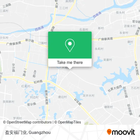 盈安福门业 map