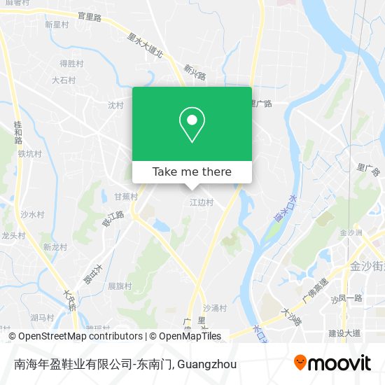 南海年盈鞋业有限公司-东南门 map