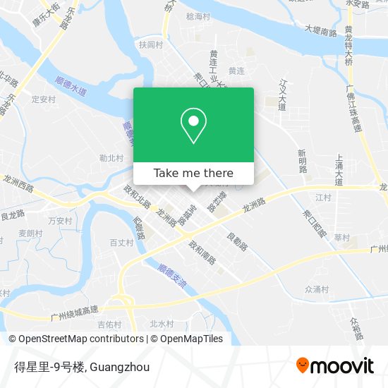 得星里-9号楼 map