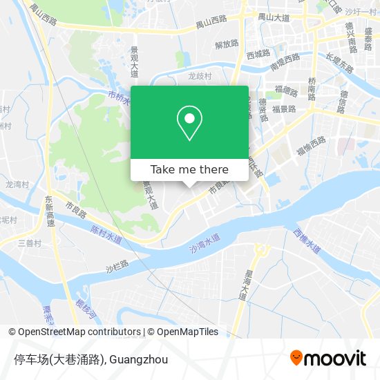 停车场(大巷涌路) map