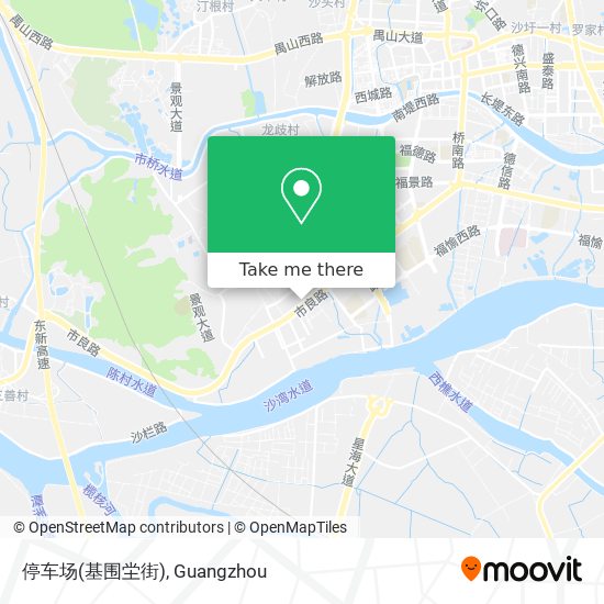 停车场(基围坣街) map