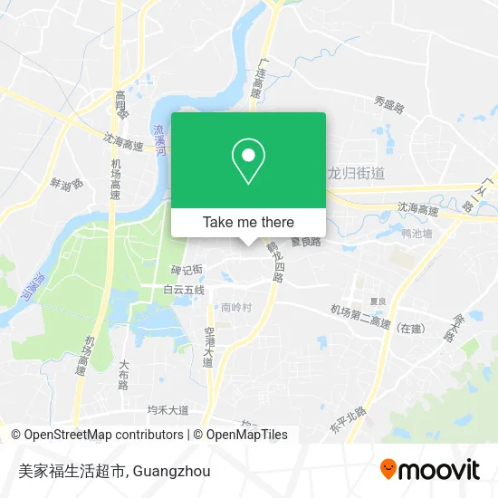 美家福生活超市 map